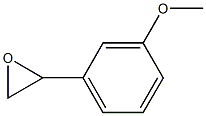 2-(3-methoxyphenyl)oxirane 구조식 이미지