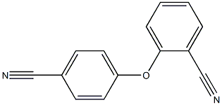 2-(4-cyanophenoxy)benzonitrile 구조식 이미지