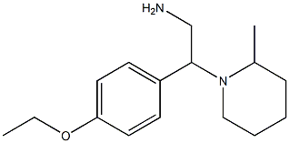 2-(4-ethoxyphenyl)-2-(2-methylpiperidin-1-yl)ethanamine 구조식 이미지