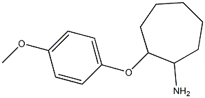 2-(4-methoxyphenoxy)cycloheptanamine 구조식 이미지