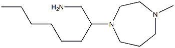2-(4-methyl-1,4-diazepan-1-yl)octan-1-amine 구조식 이미지