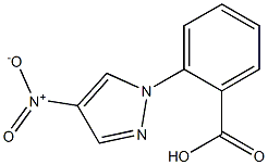 2-(4-nitro-1H-pyrazol-1-yl)benzoic acid Structure