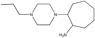 2-(4-propylpiperazin-1-yl)cycloheptanamine 구조식 이미지