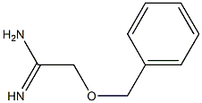 2-(benzyloxy)ethanimidamide Structure