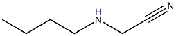 2-(butylamino)acetonitrile 구조식 이미지