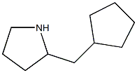 2-(cyclopentylmethyl)pyrrolidine 구조식 이미지