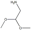 2,2-dimethoxyethan-1-amine 구조식 이미지