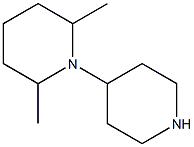 2,6-dimethyl-1,4'-bipiperidine 구조식 이미지