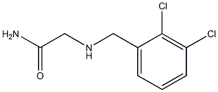 2-[(2,3-dichlorobenzyl)amino]acetamide 구조식 이미지