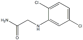 2-[(2,5-dichlorophenyl)amino]acetamide 구조식 이미지