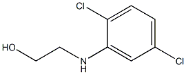 2-[(2,5-dichlorophenyl)amino]ethan-1-ol 구조식 이미지