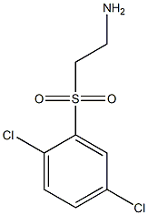 2-[(2,5-dichlorophenyl)sulfonyl]ethanamine Structure