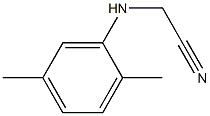2-[(2,5-dimethylphenyl)amino]acetonitrile 구조식 이미지