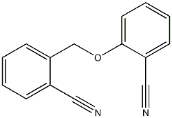 2-[(2-cyanobenzyl)oxy]benzonitrile Structure