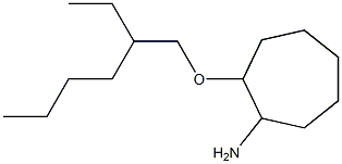 2-[(2-ethylhexyl)oxy]cycloheptan-1-amine 구조식 이미지