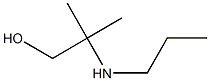 2-methyl-2-(propylamino)propan-1-ol 구조식 이미지