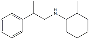 2-methyl-N-(2-phenylpropyl)cyclohexan-1-amine Structure