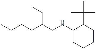 2-tert-butyl-N-(2-ethylhexyl)cyclohexan-1-amine 구조식 이미지