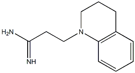 3-(3,4-dihydroquinolin-1(2H)-yl)propanimidamide Structure