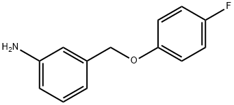 3-(4-fluorophenoxymethyl)aniline 구조식 이미지