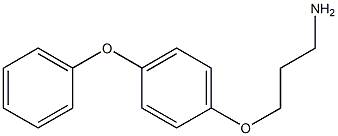 3-(4-phenoxyphenoxy)propan-1-amine 구조식 이미지