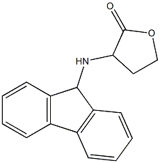 3-(9H-fluoren-9-ylamino)oxolan-2-one 구조식 이미지