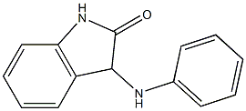 3-(phenylamino)-2,3-dihydro-1H-indol-2-one Structure