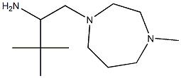 3,3-dimethyl-1-(4-methyl-1,4-diazepan-1-yl)butan-2-amine 구조식 이미지