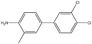 3',4'-dichloro-3-methyl-1,1'-biphenyl-4-amine 구조식 이미지