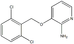 3-[(2,6-dichlorophenyl)methoxy]pyridin-2-amine Structure