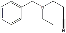 3-[benzyl(ethyl)amino]propanenitrile 구조식 이미지