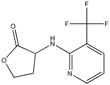 3-{[3-(trifluoromethyl)pyridin-2-yl]amino}oxolan-2-one 구조식 이미지