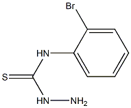 3-amino-1-(2-bromophenyl)thiourea Structure