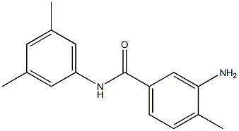 3-amino-N-(3,5-dimethylphenyl)-4-methylbenzamide Structure