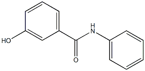 3-hydroxy-N-phenylbenzamide Structure