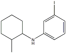 3-iodo-N-(2-methylcyclohexyl)aniline 구조식 이미지