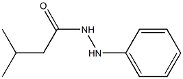 3-methyl-N'-phenylbutanehydrazide 구조식 이미지