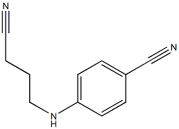 4-[(3-cyanopropyl)amino]benzonitrile 구조식 이미지