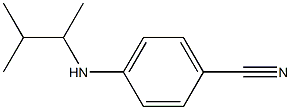 4-[(3-methylbutan-2-yl)amino]benzonitrile 구조식 이미지