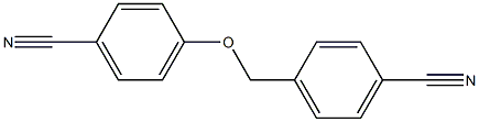 4-[(4-cyanobenzyl)oxy]benzonitrile 구조식 이미지