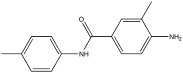 4-amino-3-methyl-N-(4-methylphenyl)benzamide 구조식 이미지