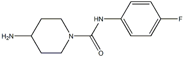 4-amino-N-(4-fluorophenyl)piperidine-1-carboxamide 구조식 이미지