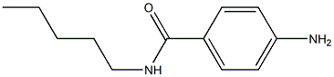 4-amino-N-pentylbenzamide Structure