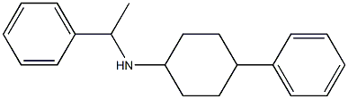 4-phenyl-N-(1-phenylethyl)cyclohexan-1-amine Structure