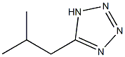 5-(2-methylpropyl)-1H-1,2,3,4-tetrazole Structure