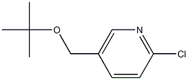 5-[(tert-butoxy)methyl]-2-chloropyridine 구조식 이미지