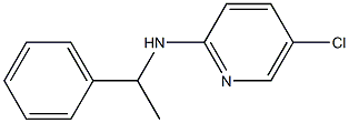 5-chloro-N-(1-phenylethyl)pyridin-2-amine Structure