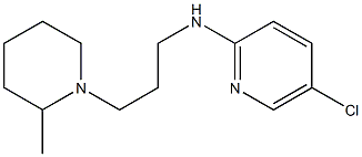 5-chloro-N-[3-(2-methylpiperidin-1-yl)propyl]pyridin-2-amine Structure