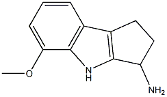 5-methoxy-1H,2H,3H,4H-cyclopenta[b]indol-3-amine 구조식 이미지