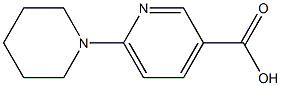 6-(piperidin-1-yl)pyridine-3-carboxylic acid 구조식 이미지